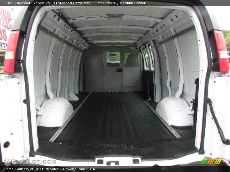 Summit White / Medium Pewter 2009 Chevrolet Express 2500 Extended Cargo Van
