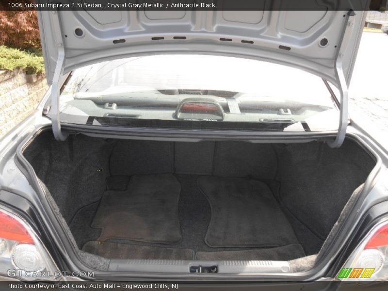 Crystal Gray Metallic / Anthracite Black 2006 Subaru Impreza 2.5i Sedan