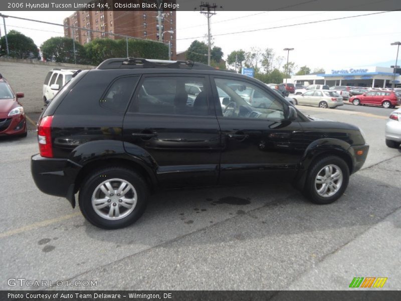 Obsidian Black / Beige 2006 Hyundai Tucson Limited 4x4
