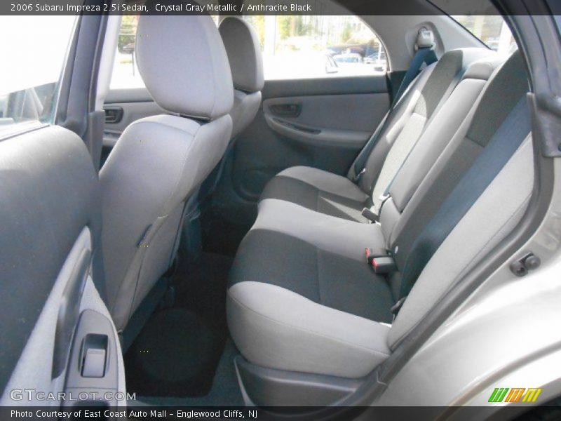 Crystal Gray Metallic / Anthracite Black 2006 Subaru Impreza 2.5i Sedan