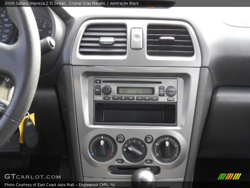 Crystal Gray Metallic / Anthracite Black 2006 Subaru Impreza 2.5i Sedan