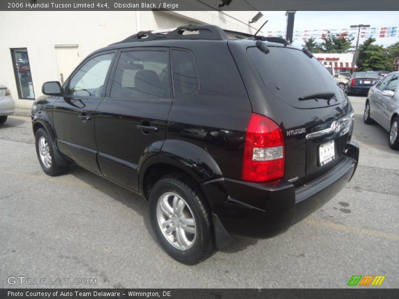 Obsidian Black / Beige 2006 Hyundai Tucson Limited 4x4