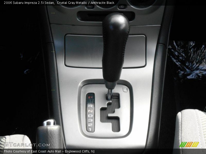 Crystal Gray Metallic / Anthracite Black 2006 Subaru Impreza 2.5i Sedan