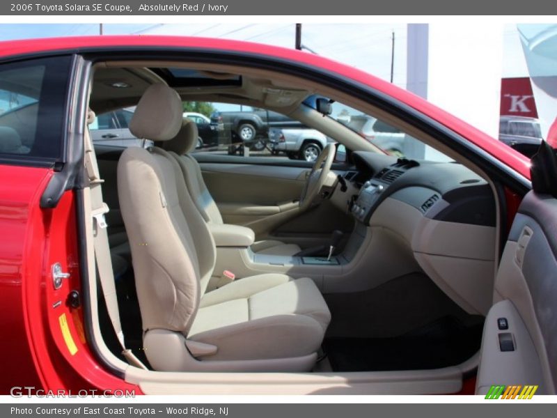 Absolutely Red / Ivory 2006 Toyota Solara SE Coupe