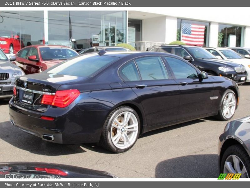  2011 7 Series 750i xDrive Sedan Carbon Black Metallic