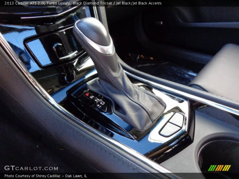 Black Diamond Tricoat / Jet Black/Jet Black Accents 2013 Cadillac ATS 2.0L Turbo Luxury