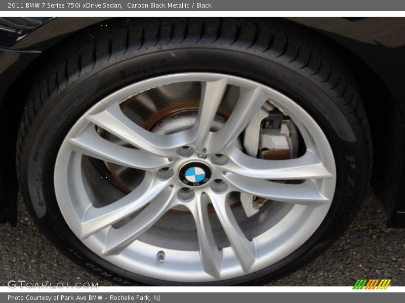  2011 7 Series 750i xDrive Sedan Wheel