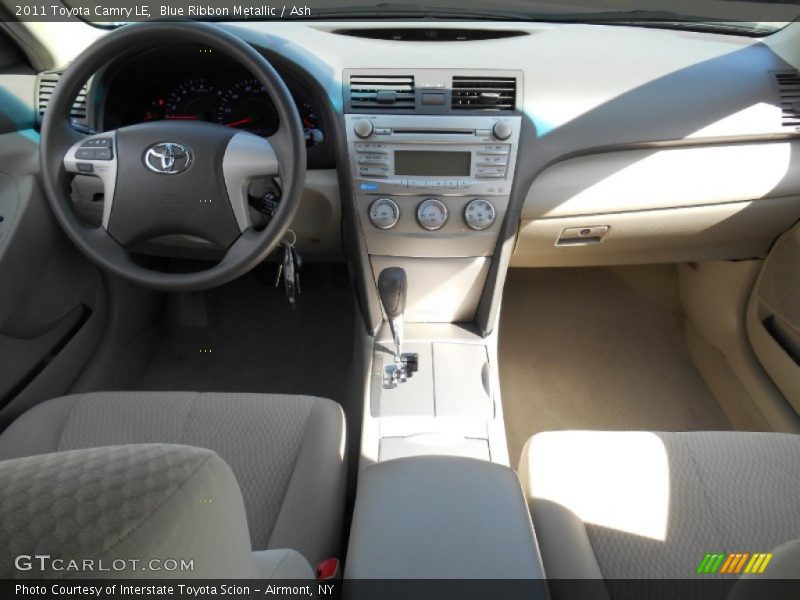 Blue Ribbon Metallic / Ash 2011 Toyota Camry LE
