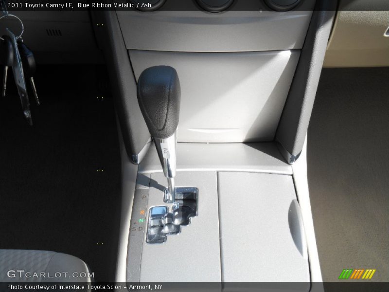 Blue Ribbon Metallic / Ash 2011 Toyota Camry LE