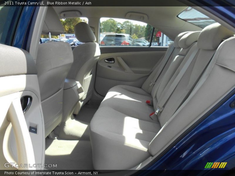 Blue Ribbon Metallic / Ash 2011 Toyota Camry LE