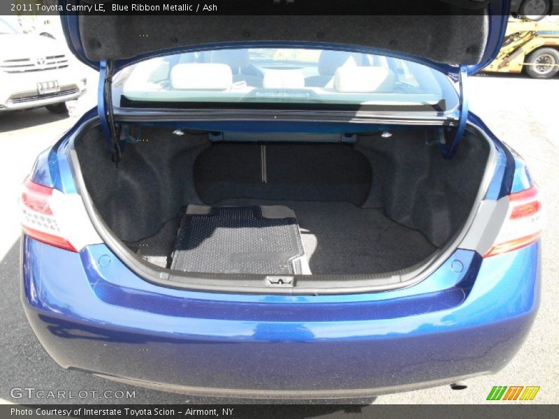 Blue Ribbon Metallic / Ash 2011 Toyota Camry LE