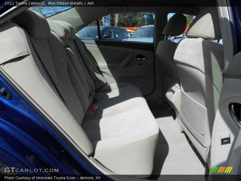 Blue Ribbon Metallic / Ash 2011 Toyota Camry LE