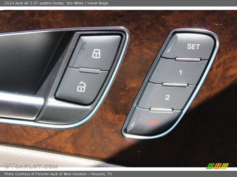 Ibis White / Velvet Beige 2014 Audi A6 3.0T quattro Sedan