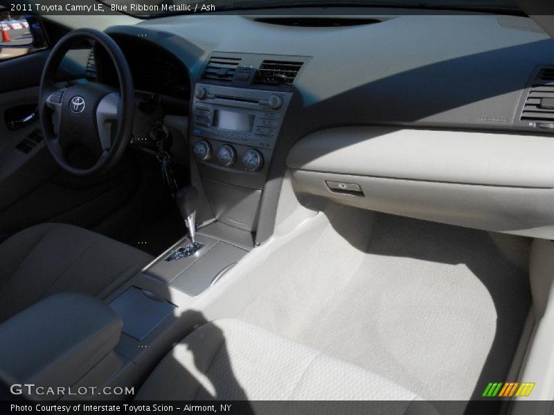 Blue Ribbon Metallic / Ash 2011 Toyota Camry LE