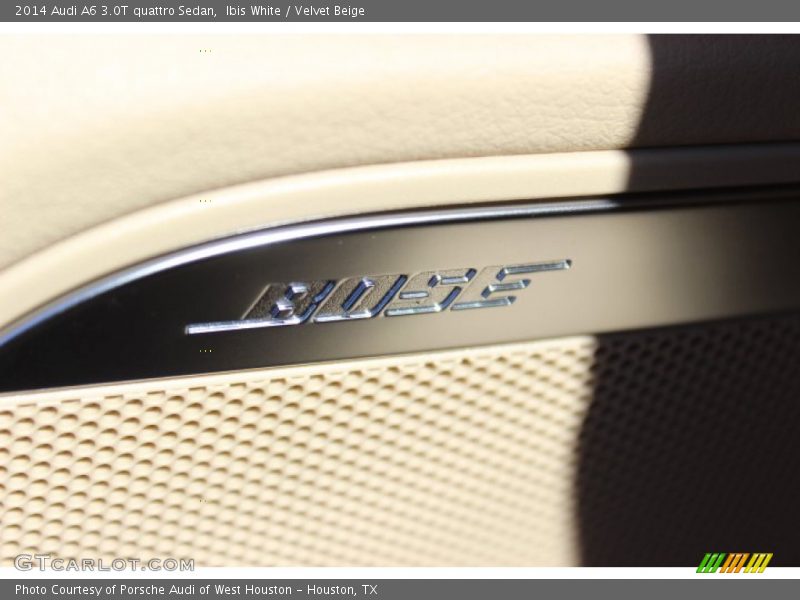 Ibis White / Velvet Beige 2014 Audi A6 3.0T quattro Sedan