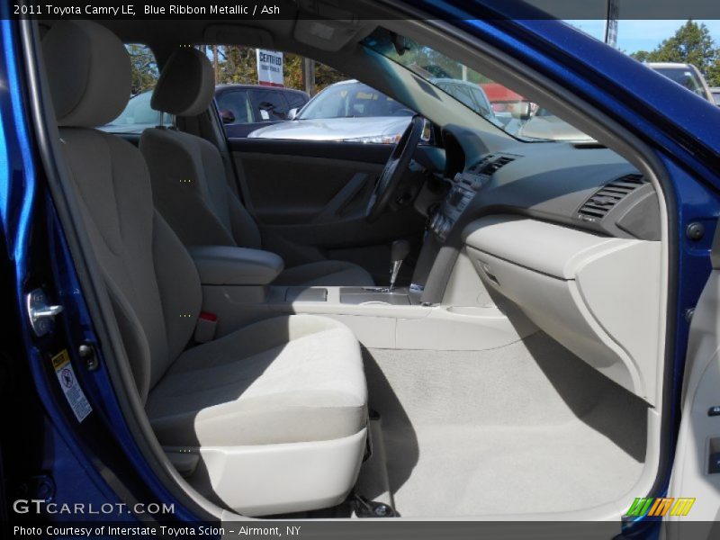 Blue Ribbon Metallic / Ash 2011 Toyota Camry LE