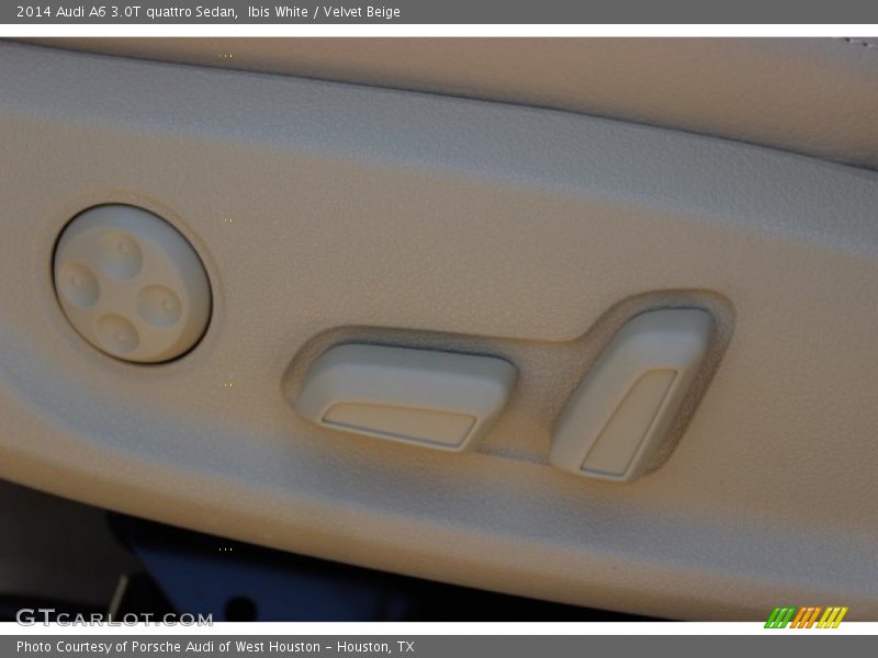 Ibis White / Velvet Beige 2014 Audi A6 3.0T quattro Sedan