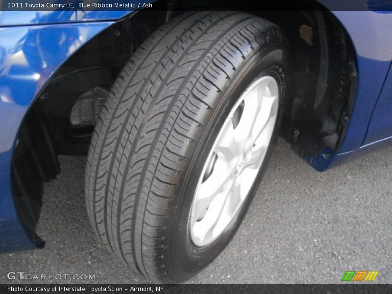 Blue Ribbon Metallic / Ash 2011 Toyota Camry LE