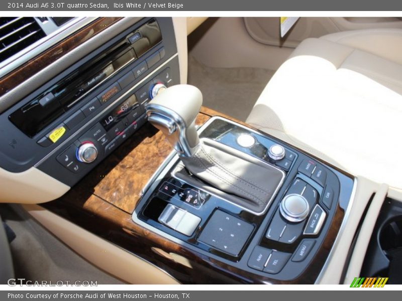 Ibis White / Velvet Beige 2014 Audi A6 3.0T quattro Sedan