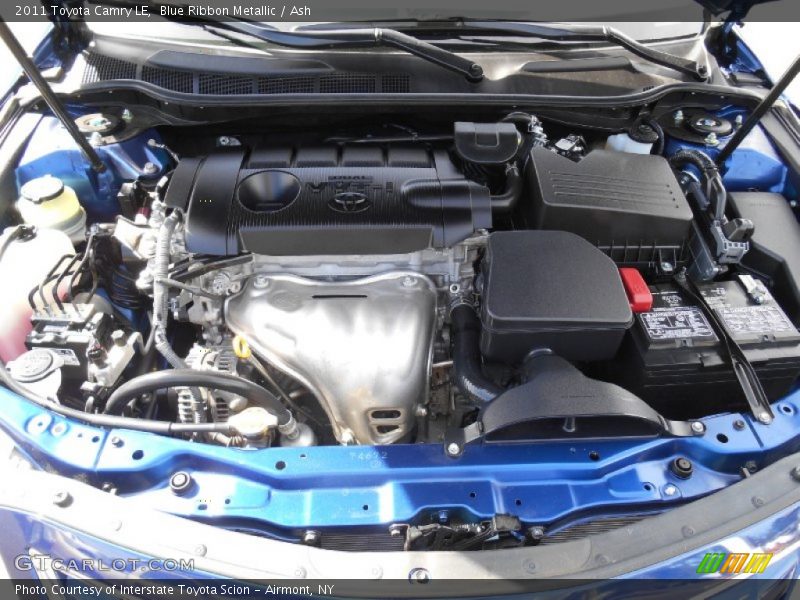 Blue Ribbon Metallic / Ash 2011 Toyota Camry LE