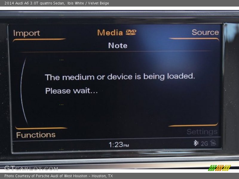 Ibis White / Velvet Beige 2014 Audi A6 3.0T quattro Sedan