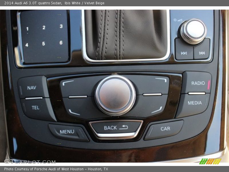 Ibis White / Velvet Beige 2014 Audi A6 3.0T quattro Sedan