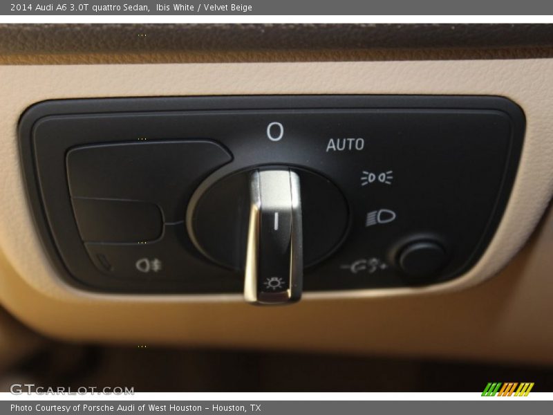 Ibis White / Velvet Beige 2014 Audi A6 3.0T quattro Sedan