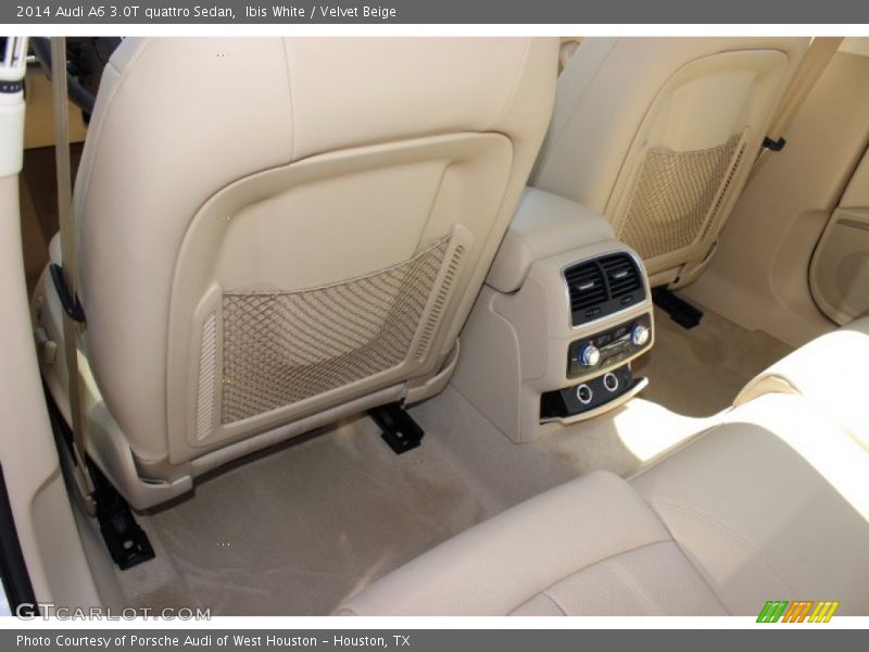 Ibis White / Velvet Beige 2014 Audi A6 3.0T quattro Sedan