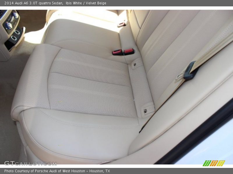 Ibis White / Velvet Beige 2014 Audi A6 3.0T quattro Sedan
