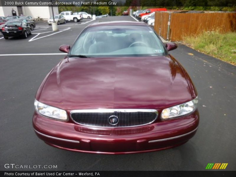  2000 Century Custom Bordeaux Red Pearl