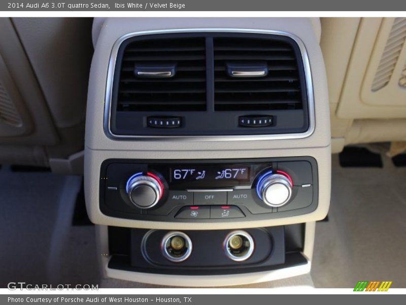 Ibis White / Velvet Beige 2014 Audi A6 3.0T quattro Sedan