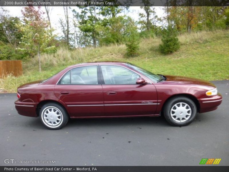  2000 Century Custom Bordeaux Red Pearl