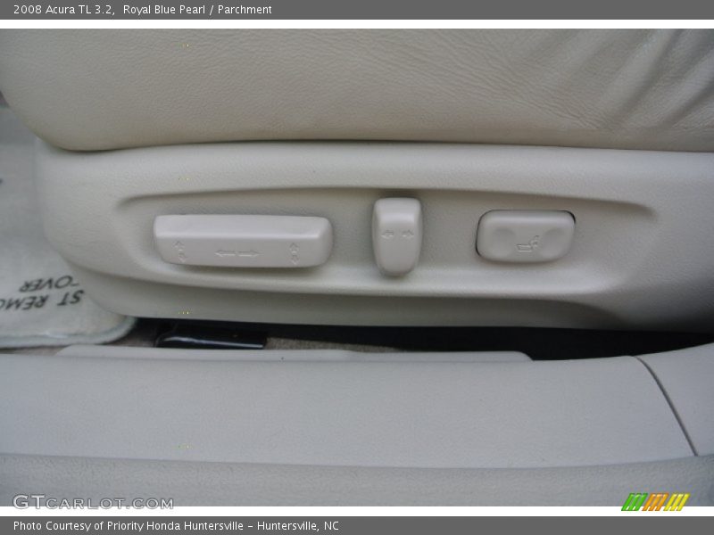 Royal Blue Pearl / Parchment 2008 Acura TL 3.2