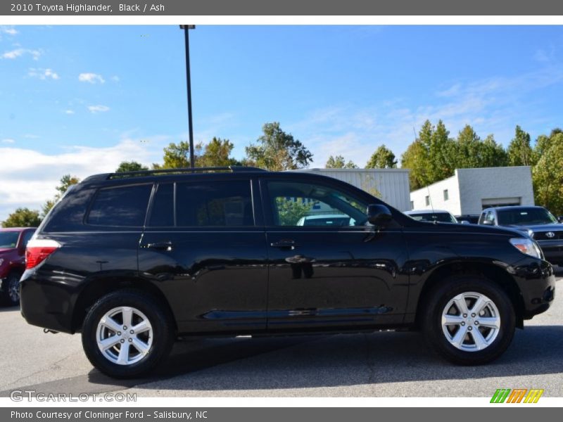 Black / Ash 2010 Toyota Highlander