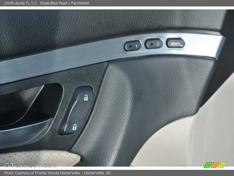 Royal Blue Pearl / Parchment 2008 Acura TL 3.2