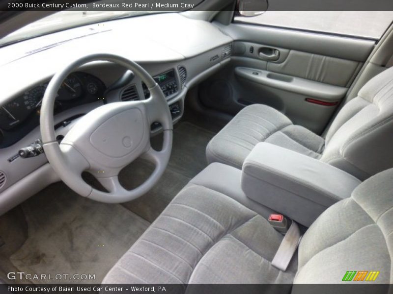 Medium Gray Interior - 2000 Century Custom 