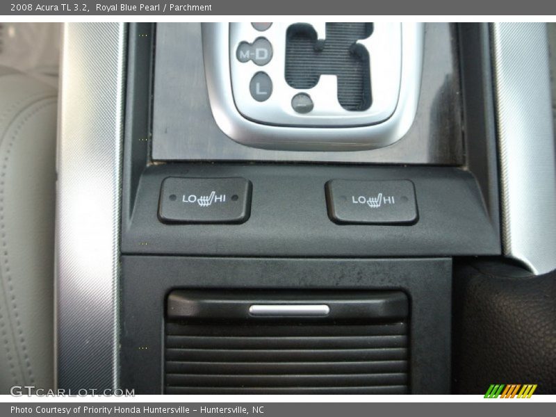 Royal Blue Pearl / Parchment 2008 Acura TL 3.2