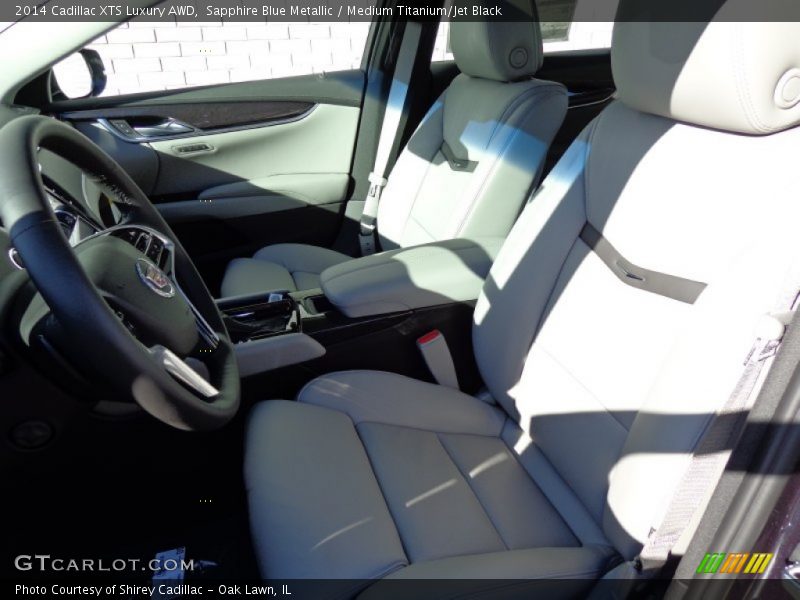 Front Seat of 2014 XTS Luxury AWD
