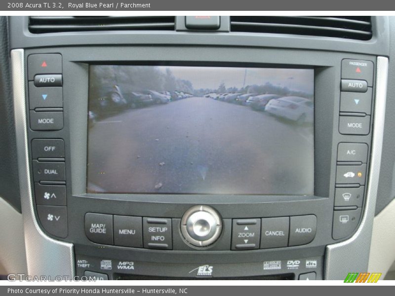 Royal Blue Pearl / Parchment 2008 Acura TL 3.2