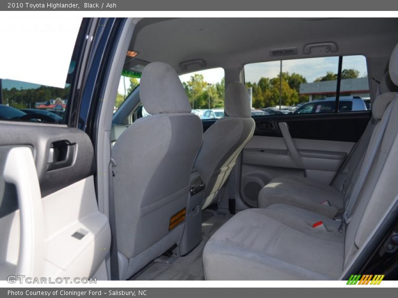 Black / Ash 2010 Toyota Highlander
