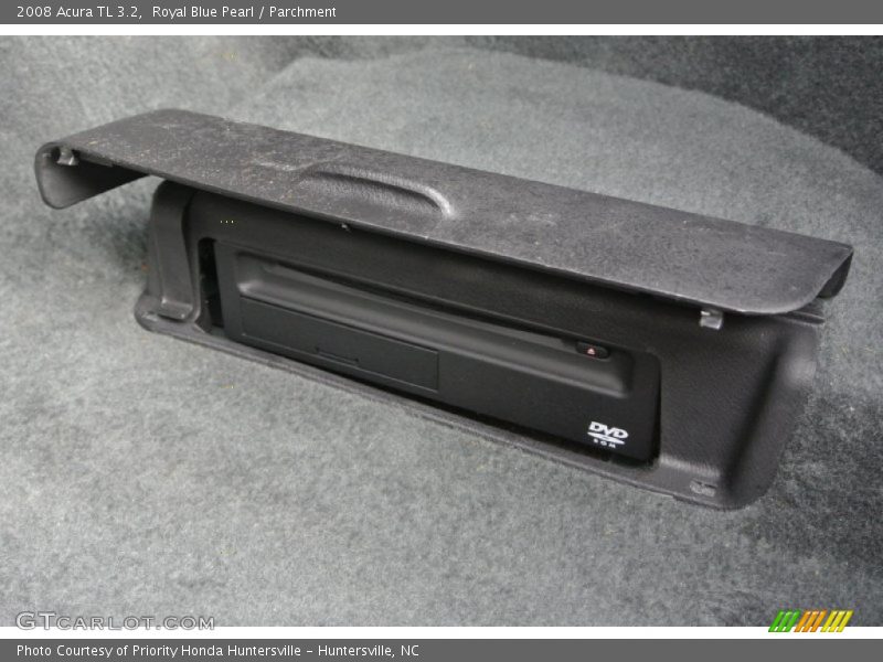 Royal Blue Pearl / Parchment 2008 Acura TL 3.2