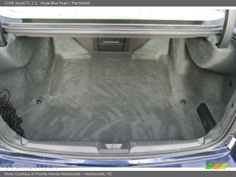 Royal Blue Pearl / Parchment 2008 Acura TL 3.2