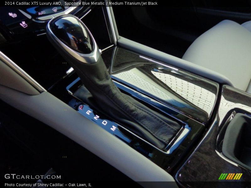  2014 XTS Luxury AWD 6 Speed Automatic Shifter