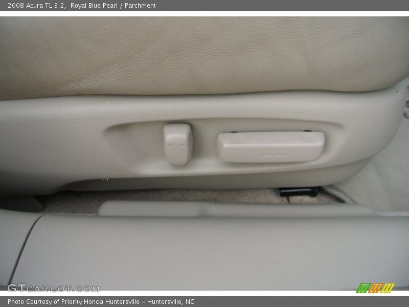 Royal Blue Pearl / Parchment 2008 Acura TL 3.2