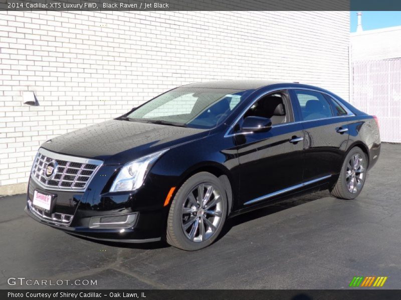 Black Raven / Jet Black 2014 Cadillac XTS Luxury FWD