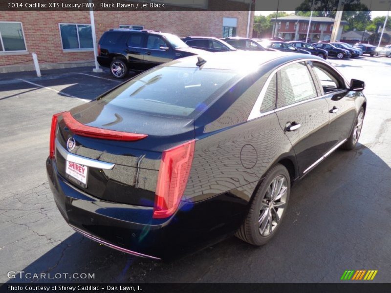 Black Raven / Jet Black 2014 Cadillac XTS Luxury FWD