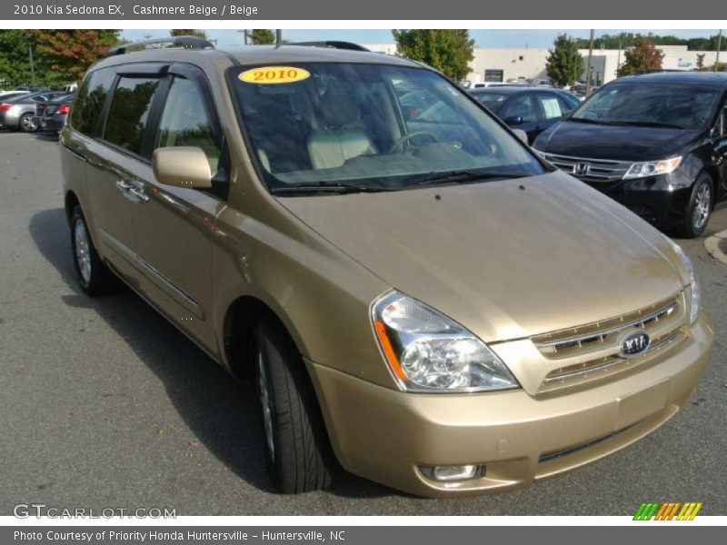 Cashmere Beige / Beige 2010 Kia Sedona EX