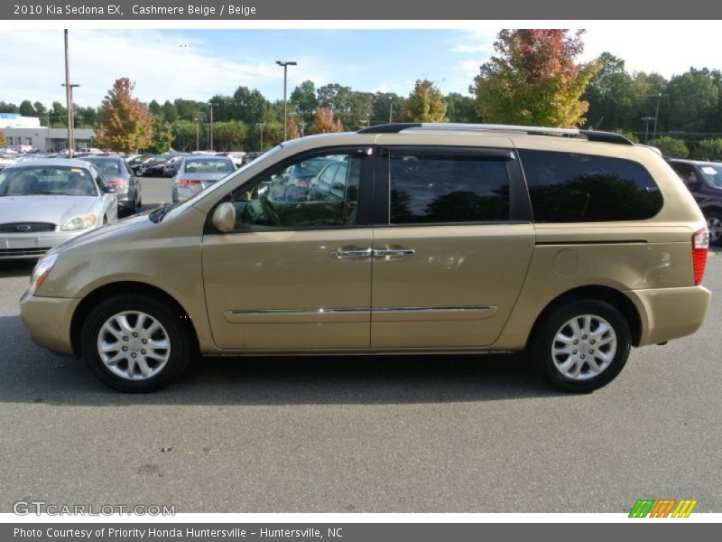  2010 Sedona EX Cashmere Beige