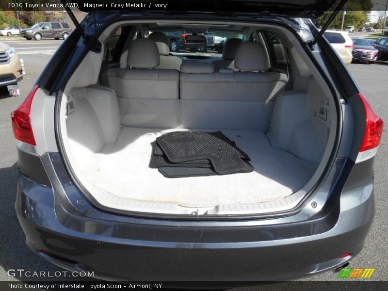Magnetic Gray Metallic / Ivory 2010 Toyota Venza AWD