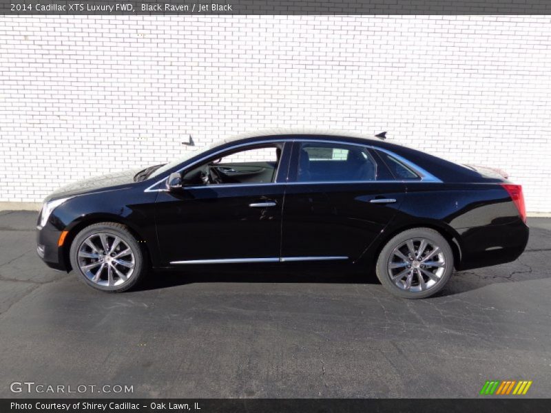 Black Raven / Jet Black 2014 Cadillac XTS Luxury FWD
